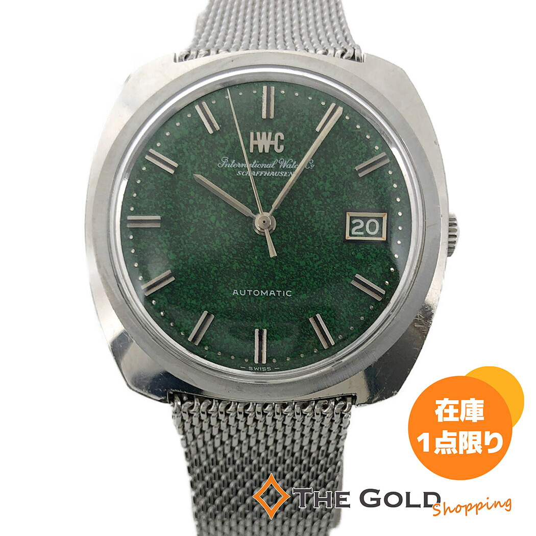 楽天市場】【今だけP17倍！】【中古】 IWC シャフハウゼン 手巻き