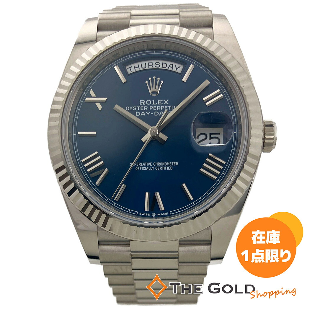 楽天市場】ロレックス ROLEX デイデイト 40 メテオライト