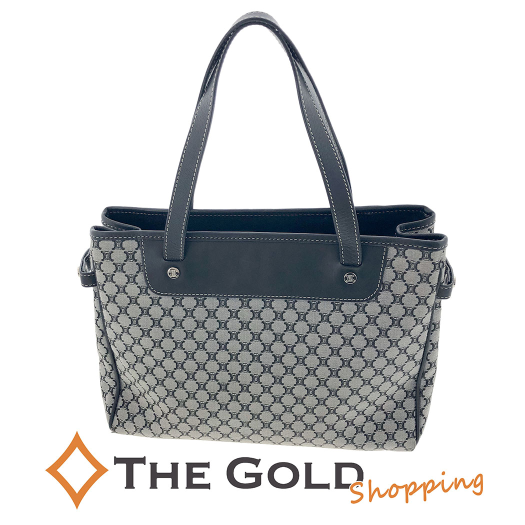 楽天市場】□極美品□ CELINE セリーヌ Cマカダム キャンバス