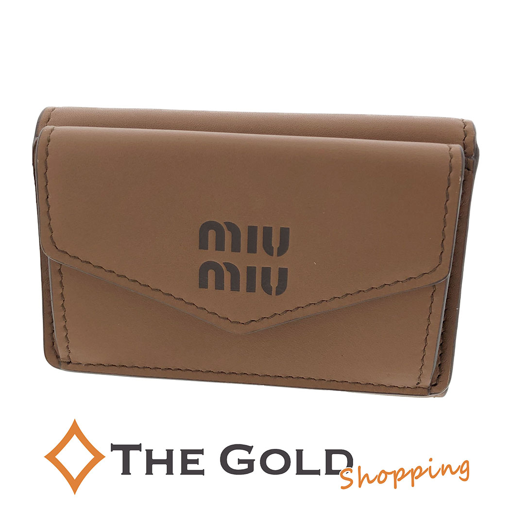 楽天市場】【未使用保管品】 ミュウミュウ miu miu マドラス