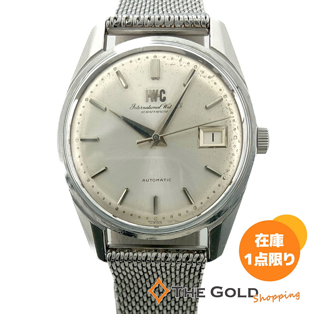 #4242 IWC 手巻き 金無垢 K18 750 シャウハウゼン ヴィンテージウォッチ 腕時計 アンティーク  IWC オールドインター シャフハウゼン K18YG 750 R1416 cal