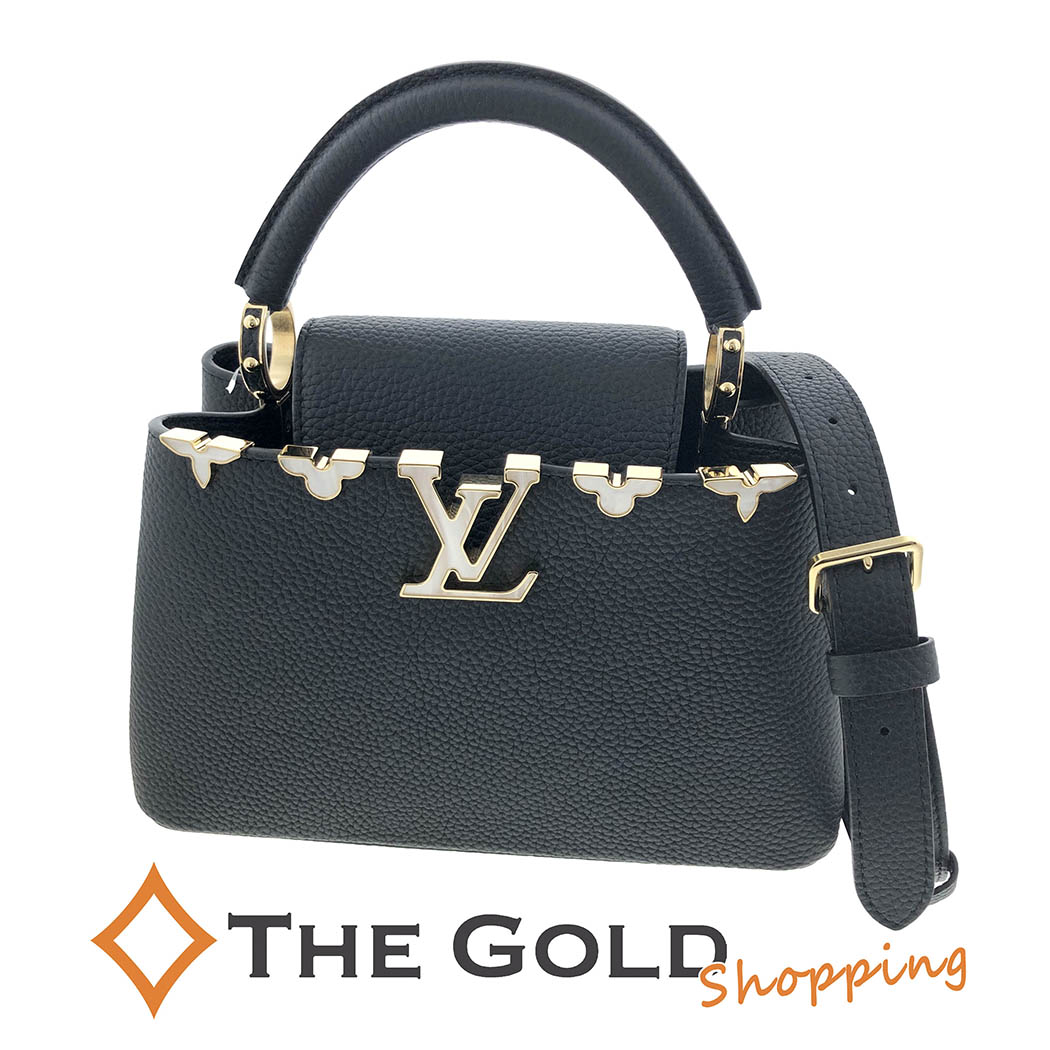 ルイ・ヴィトン カプシーヌ BB タウリヨン 2way バッグ LOUIS VUITTON ルイ・ヴィトン カプシーヌBB 2wayバッグ バッグ