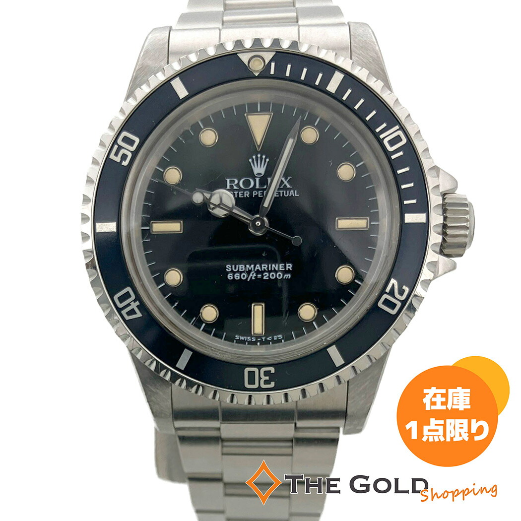 楽天市場】《送料無料/返品可》 ROLEX ロレックス サブマリーナ 5513