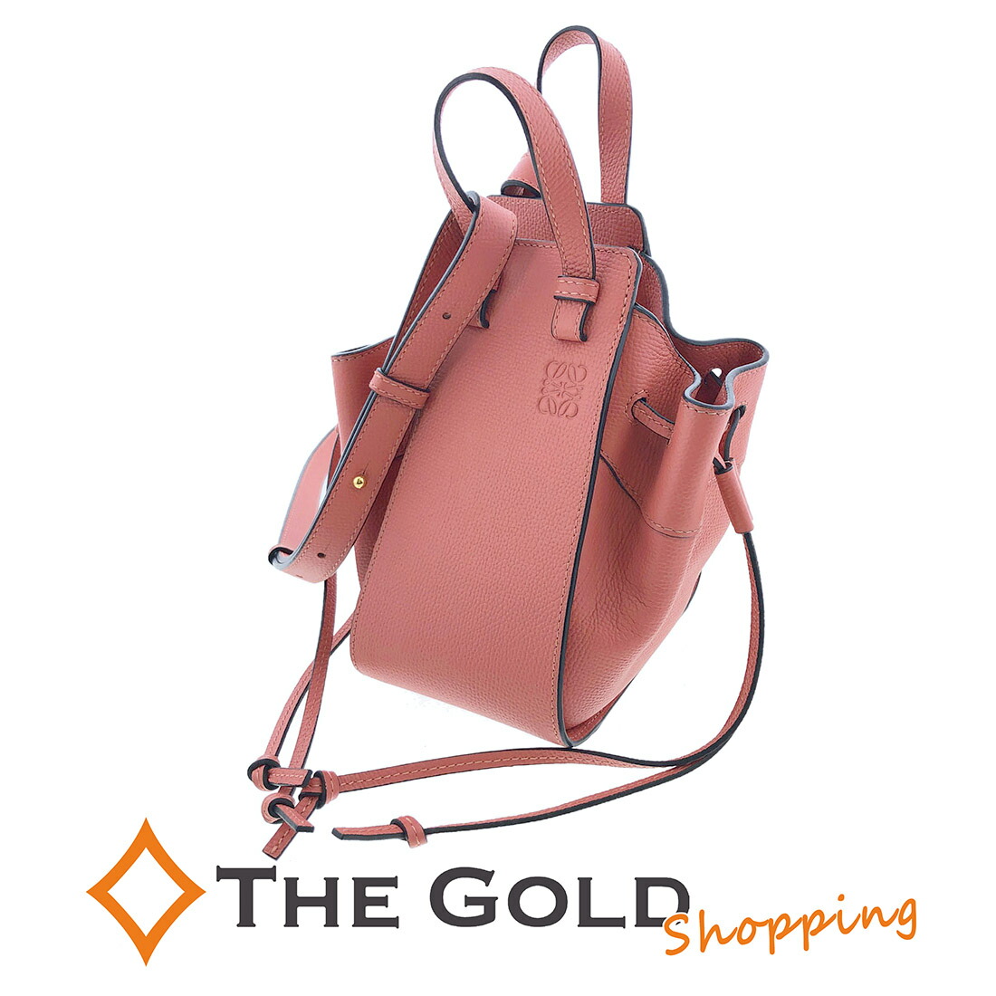 楽天市場】【美品】ロエベ 【LOEWE】 ハンモックミニ フローラル