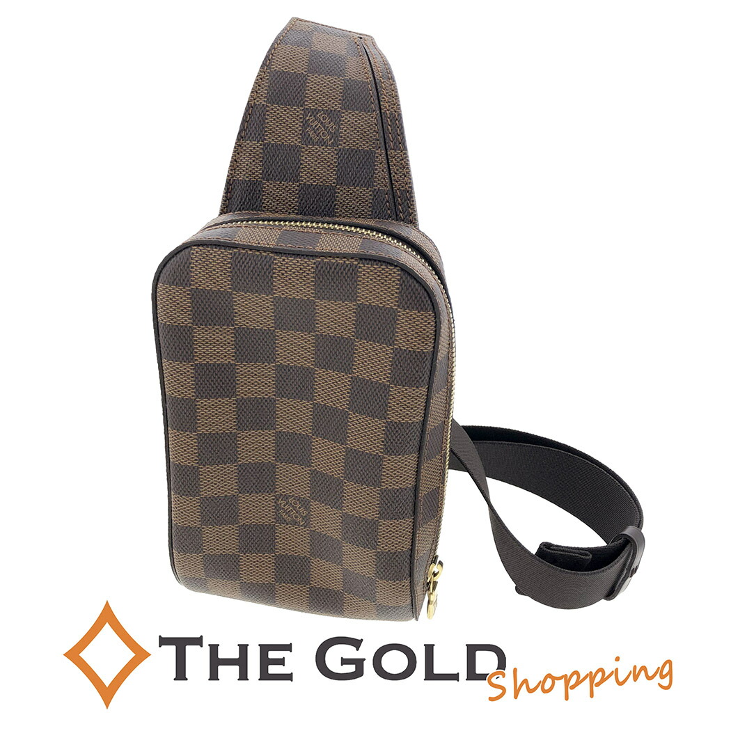 LOUIS VUITTON ダミエ ジェロニモス 中古・古着通販】LOUIS VUITTON (ルイ ヴィトン) ダミエ