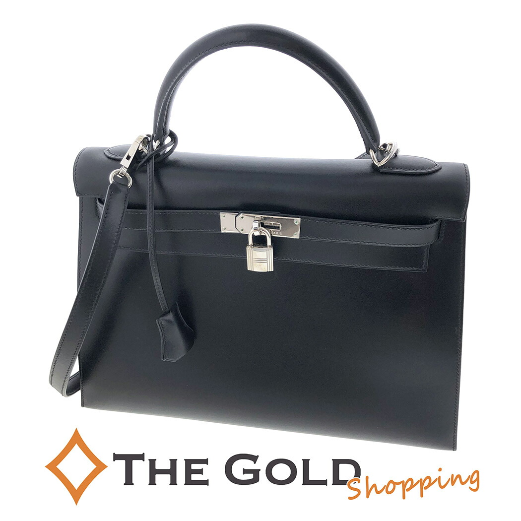 楽天市場】エルメス□ ケリー32 ケリーバッグ □D刻印 ボックス