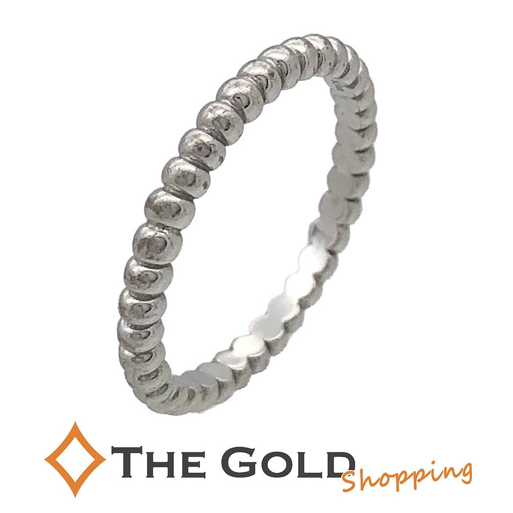 楽天市場】ヴァンクリーフ&アーペル リング ペルレ ゴールドパール