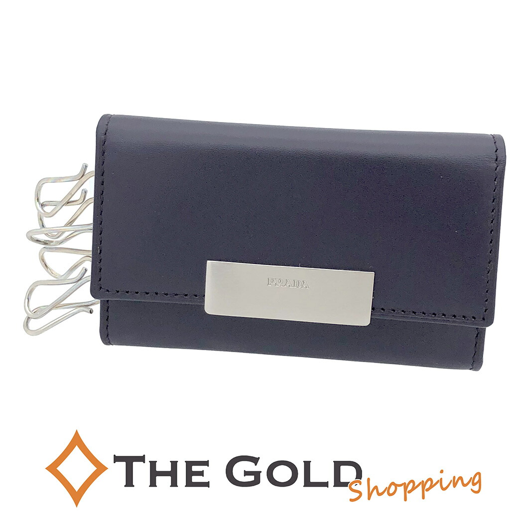 楽天市場】【未使用品】PRADA プラダ TESSUTO 6連キーケース ナイロン