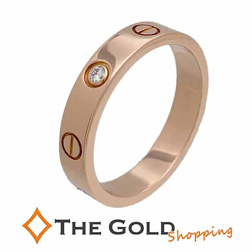 楽天市場】N【中古】【CARTIER】カルティエ ラブリング 49（約9