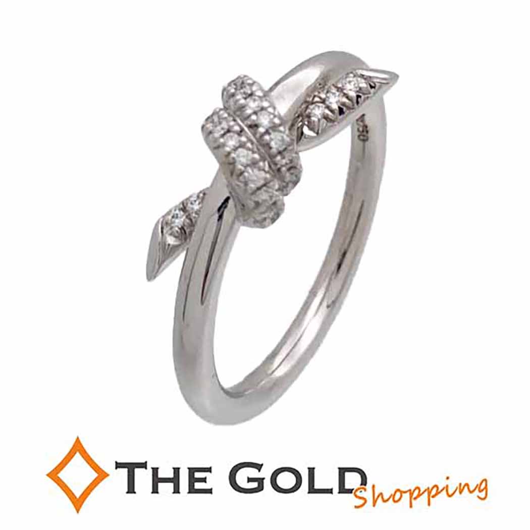 楽天市場】ティファニー Tiffany & Co. リング ノーツ ルシダ ロゴ 3