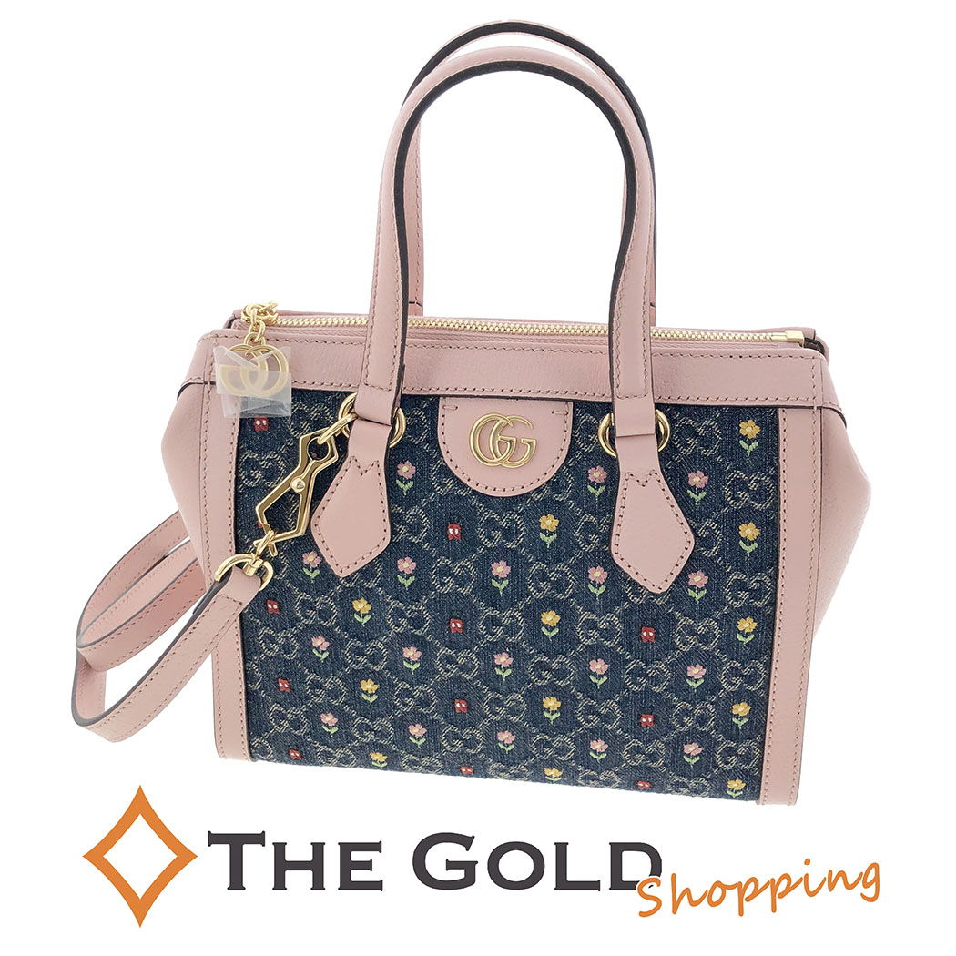 GUCCI グッチ オフィディア GGデニム トートバッグ グッチ GUCCI オフィディア ミディアムトートバッグ 772183 GGデニム