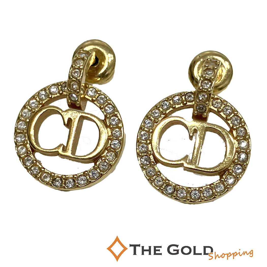 楽天市場】クリスチャンディオール Christian Dior ピアス