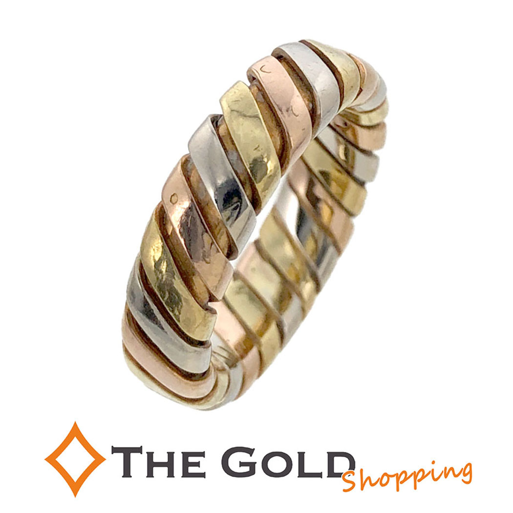 楽天市場】ブルガリ セルペンティ トゥボガスリング 指輪