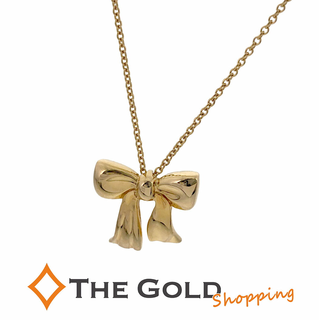 楽天市場】ティファニー Tiffany & Co. ネックレス ボウ ツイスト