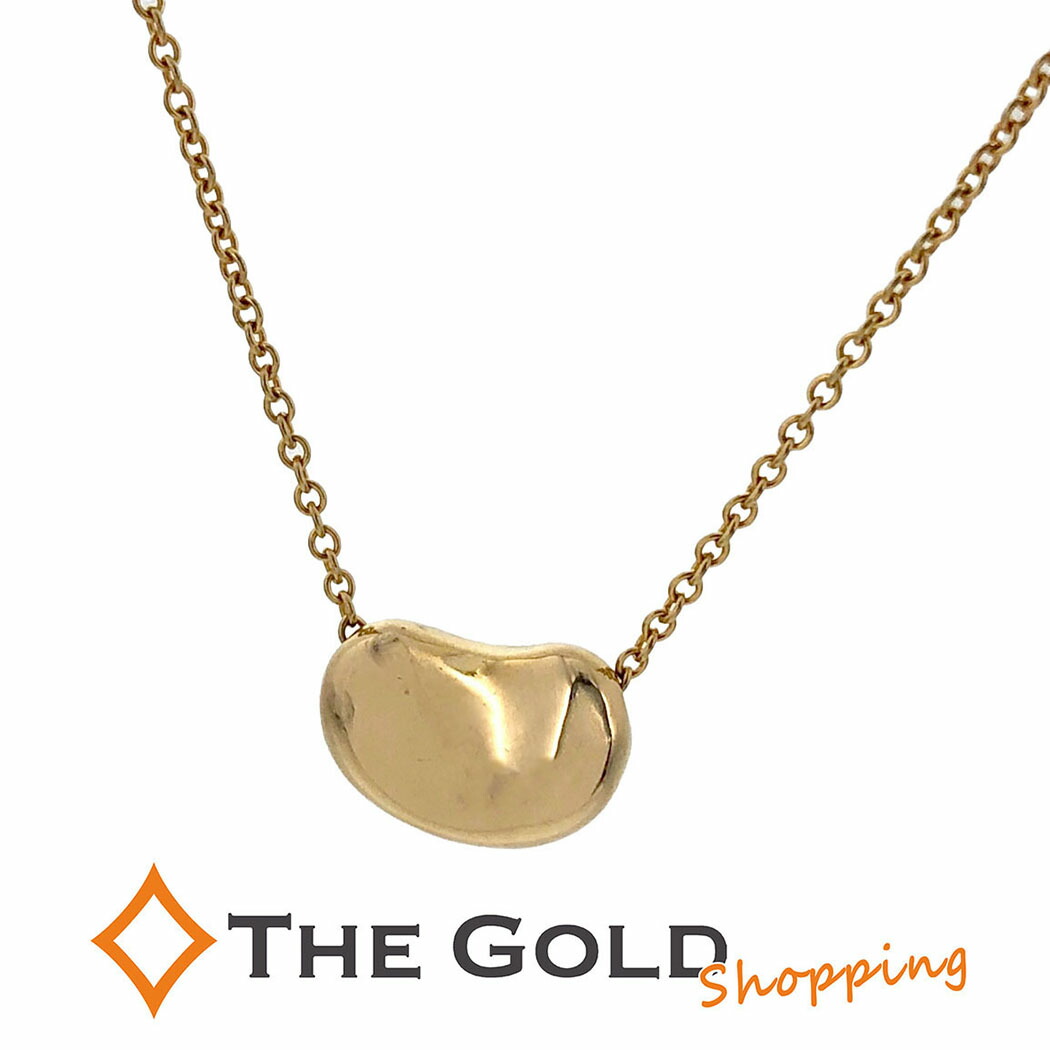 ティファニー TIFFANY&Co. ビーン K18YG ダイヤ9号 レディース 楽天