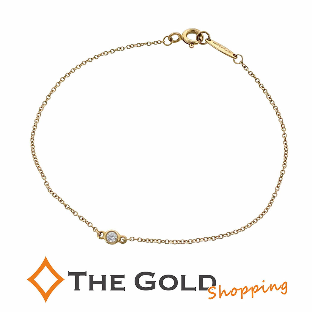 楽天市場】ティファニー バイザヤード サファイア ブレスレット