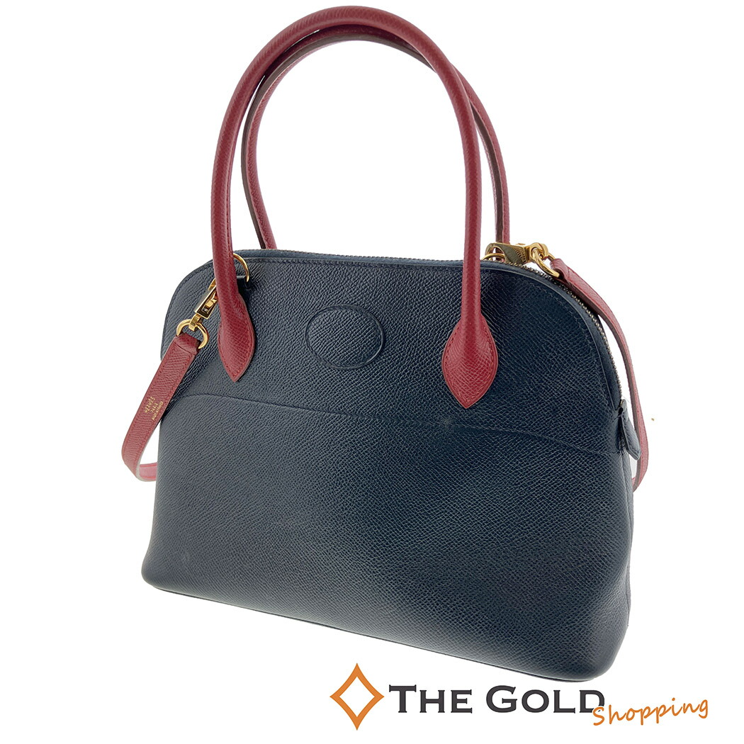 楽天市場】HERMES エルメス ボリード35 ハンドバッグ 2WAY ショルダー