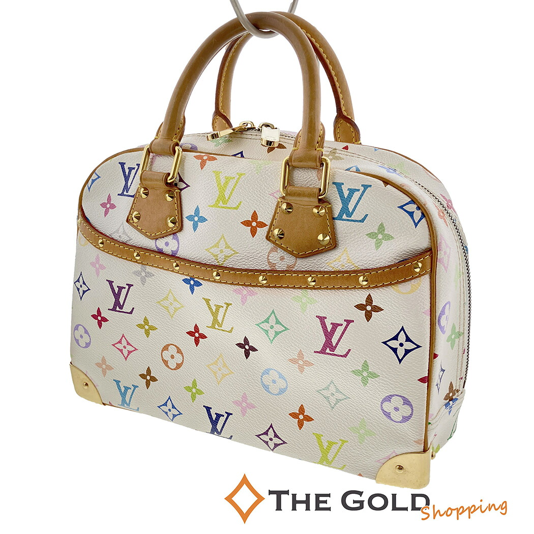 ルイヴィトン トゥルーヴィル M92663 モノグラム・マルチカラー ブロン ハンドバッグ LOUIS VUITTON 【中古】 p2602