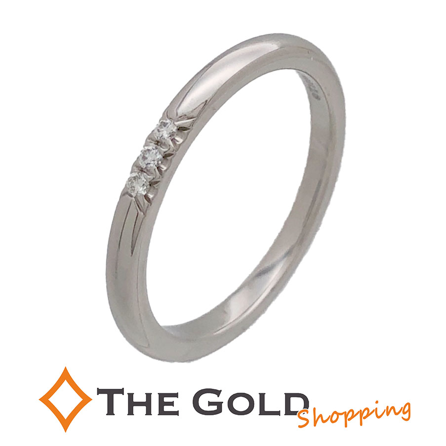 ★Tiffany&Co.★ウェディング バンドリング Pt950 定価17.6万 ☆Tiffany&Co.☆ウェディング バンドリング Pt950 定価17.6万 - メルカリ