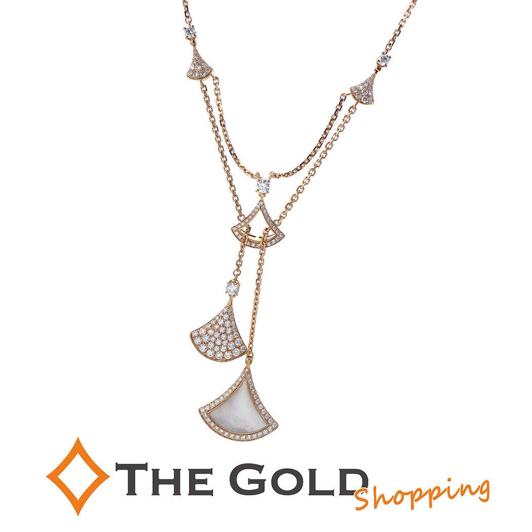 楽天市場】BVLGARI（ブルガリ）ディーヴァ ドリーム ネックレス