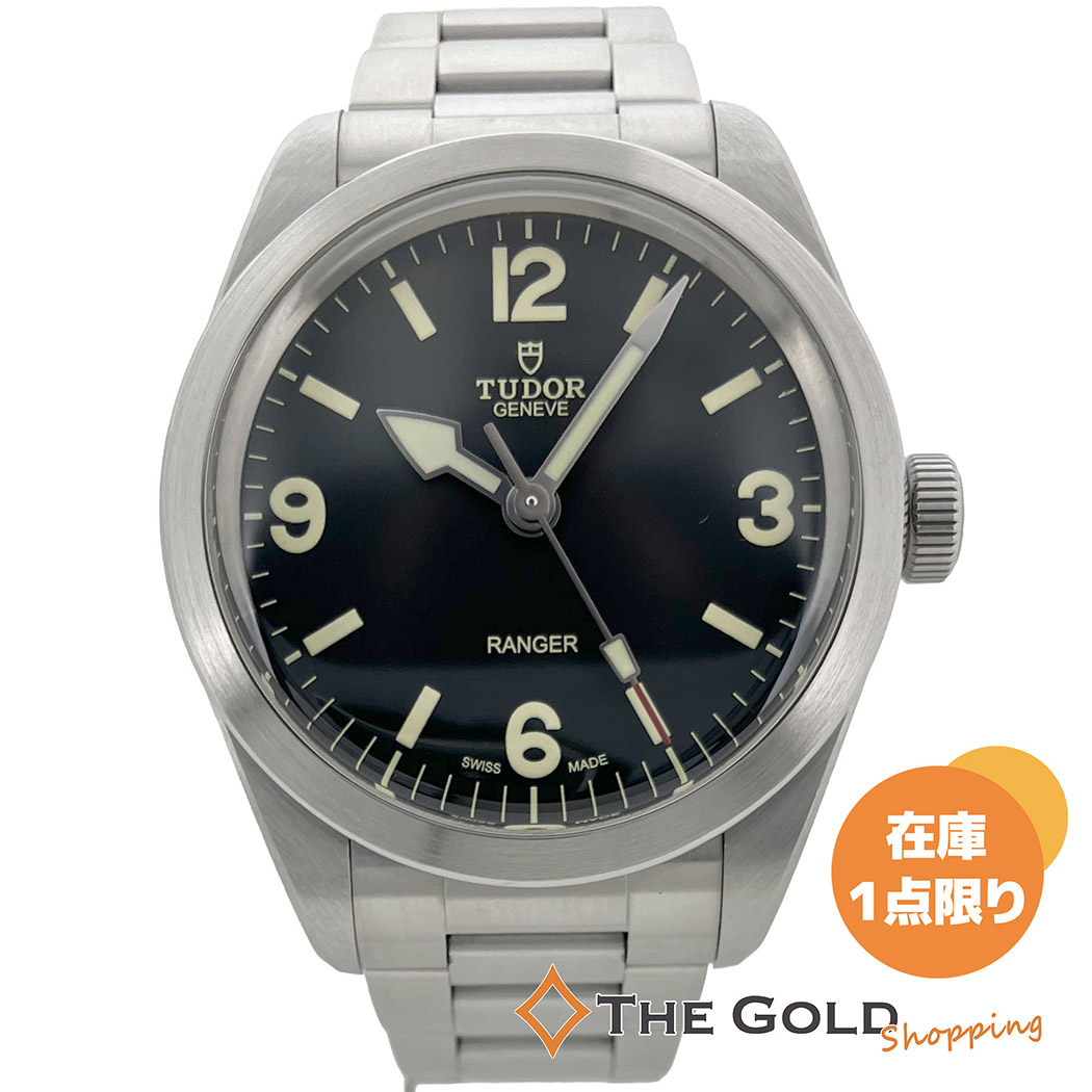 チューダー レンジャー 79950 39mm 2022年 自動巻き 腕時計 メンズ ウォッチ TUDOR 【中古】|THE GOLD ショッピング