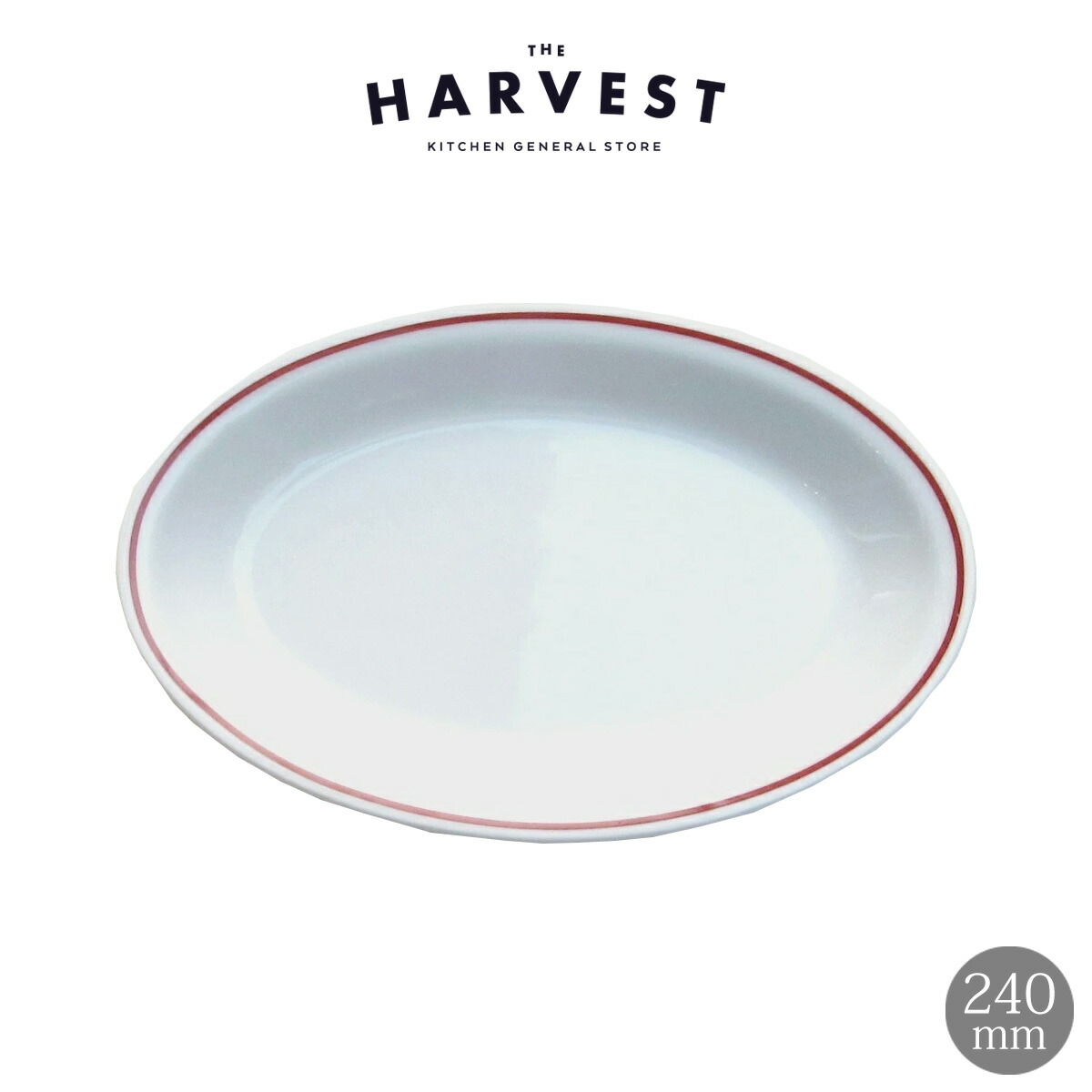 【新品】プレート （イタリア製）27cm サークル プレート 27cm アイボリー | Vetro Felice - 幸せの