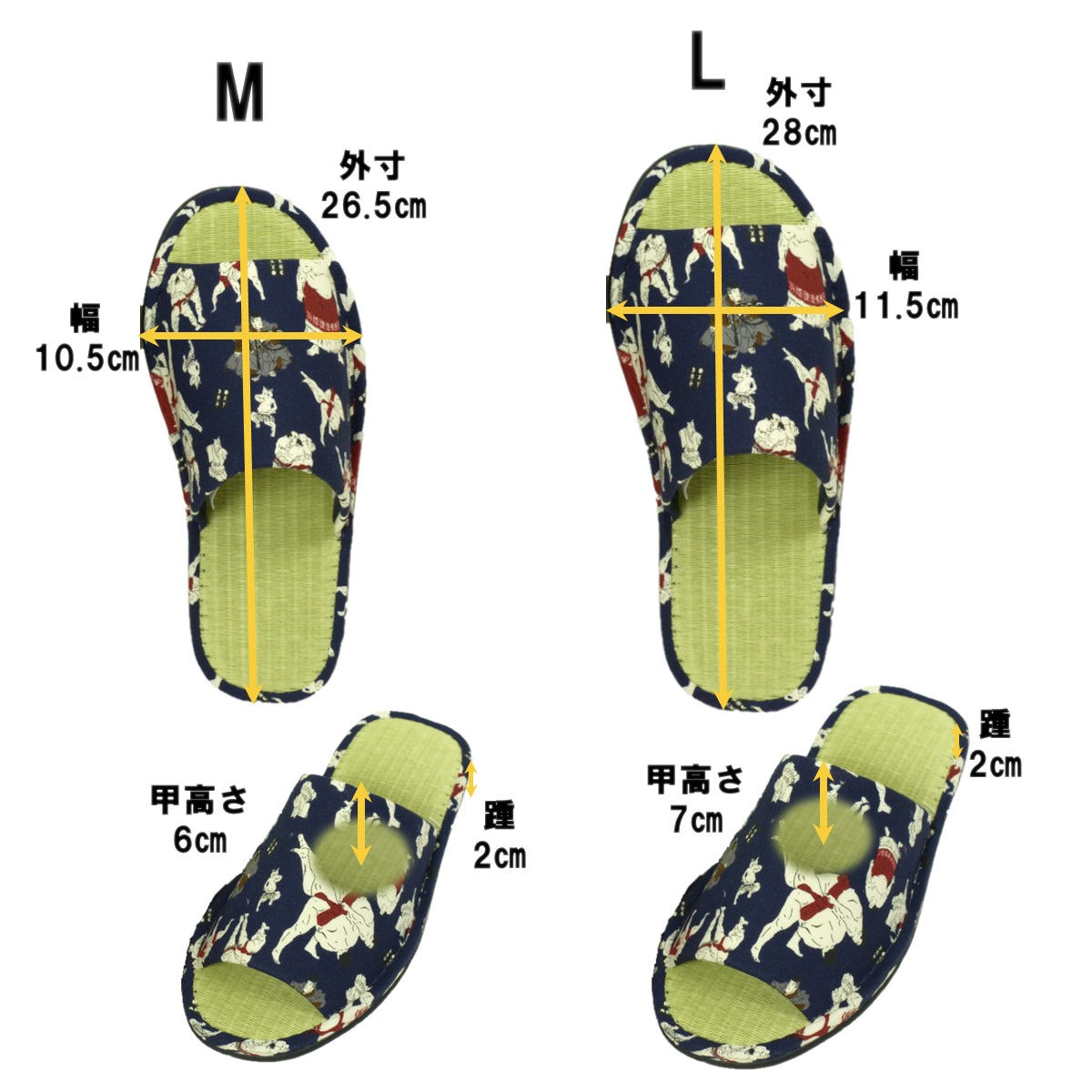 スモウ プリント Daiken畳 健やかくん Mサイズ ファブリック スリッパ スリッパ おしゃれ 洗える ルームシューズ 夏用 日本製 室内 Crunchusers Com
