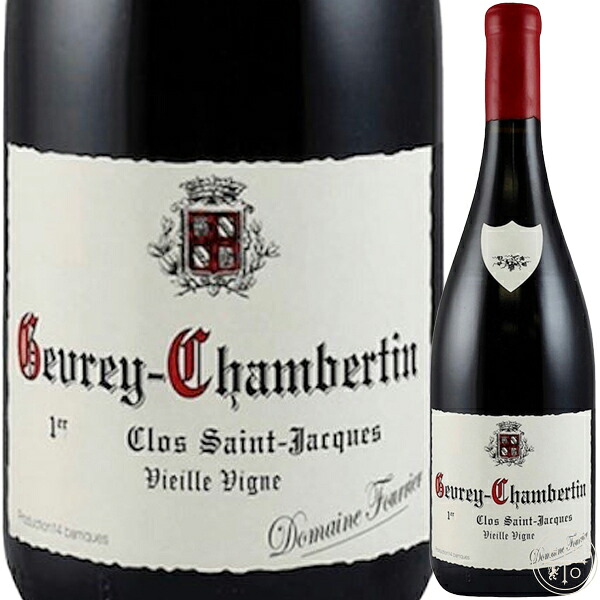 ドメーヌ フーリエ クロ サンジャック 2013 750ml フランス ブルゴーニュ 赤ワインDomaine Fourrier Clos Saint-Jacques 2013|the House of Otium