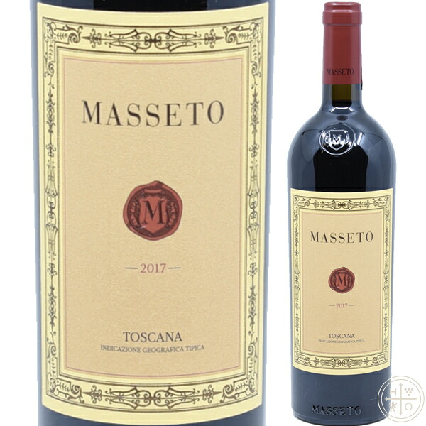 マッセート トスカーナ IGT 2017 750ml イタリア トスカーナ 赤ワイン Masseto Toscana IGT 2017｜the House of Otium