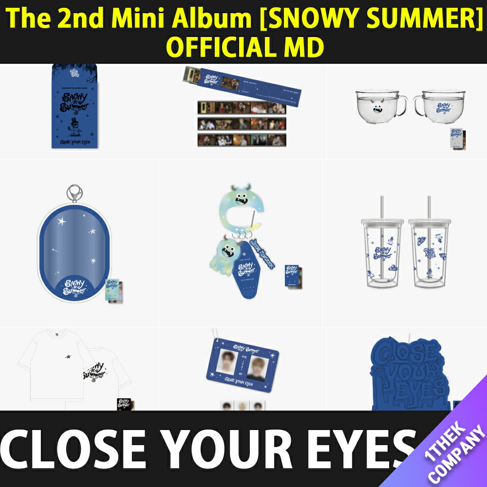CLOSE YOUR EYES クルユア 2ショット 特典券 8/30 スンホ CLOSE YOUR EYES クルユア ラキドロ メクス トレカ スンホ