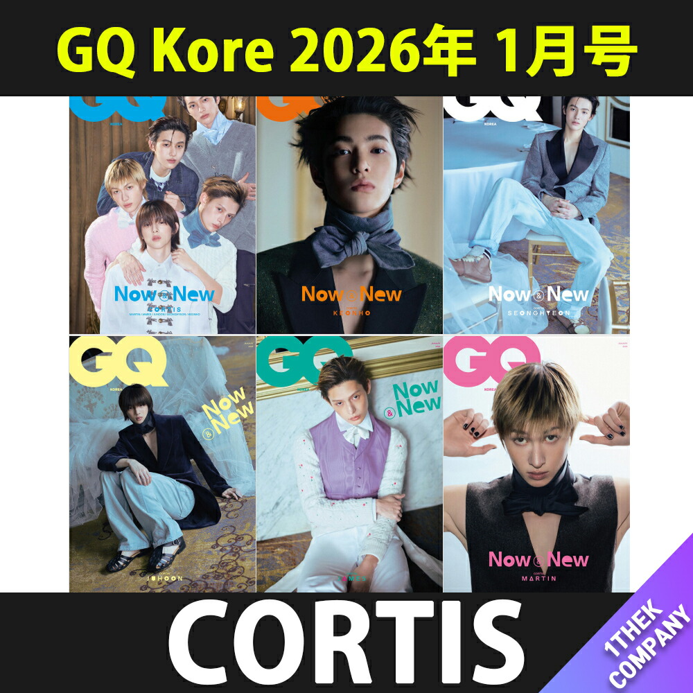 楽天市場】[オンライン特典] CORTIS [ 2026 SEASON'S GREETINGS