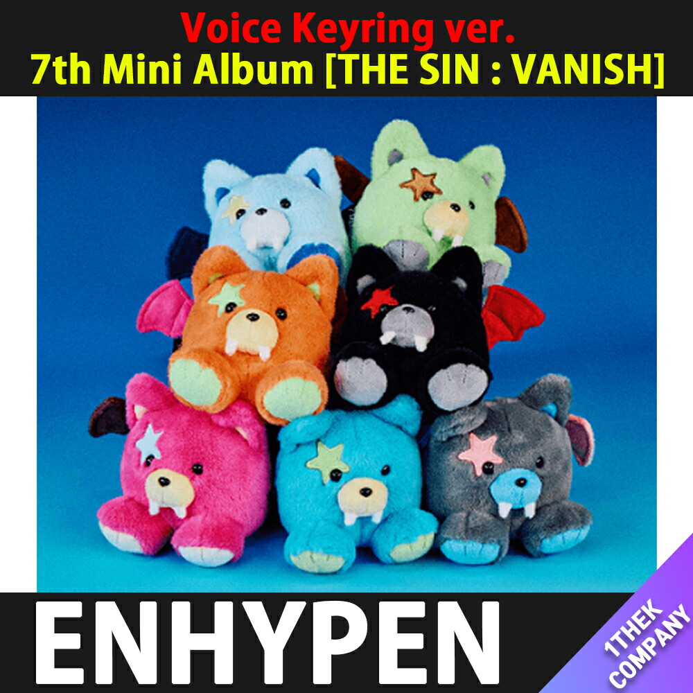 楽天市場】ENHYPEN - 7TH MINI ALBUM 「THE SIN : VANISH」 (Voice