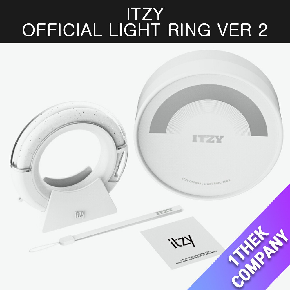 楽天市場】ITZY [ ITZY LIGHT RING V2 TWINZY CUSTOM HEAD ] The