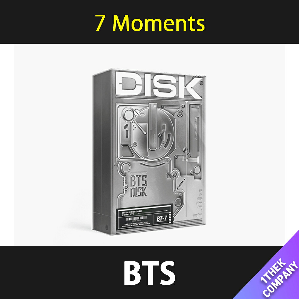 【楽天市場】[K-POP] 送料無料 BTS 7 Moments：thek