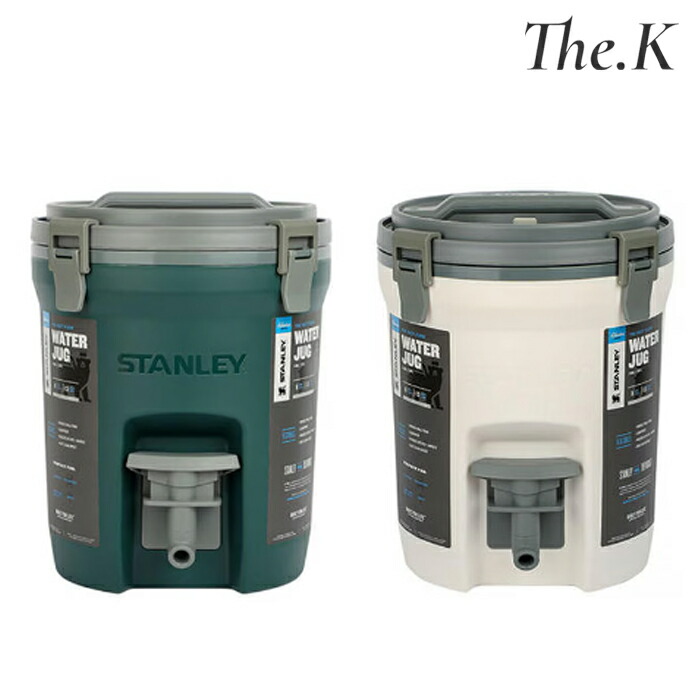【楽天市場】送料無料【スタンレー】 ウォータージャグ 3.8L 保冷 大容量 グリーン ホワイト 水筒 保冷力 アウトドア キャンプ レジャー