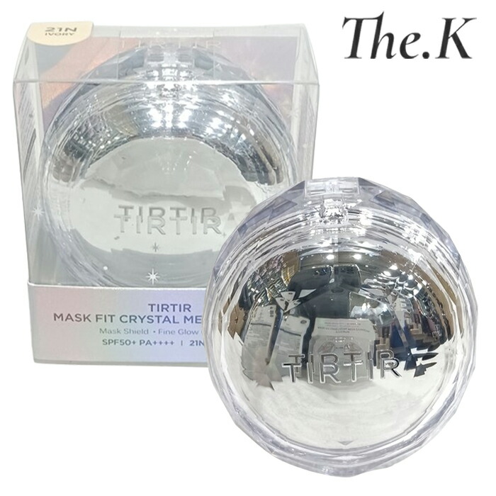TIRTIR クリスタルメッシュクッション3個　クールサンクッションミニ２個 Amazon | [TIRTIR] Mask fit Cushion [ティルティル] マスク