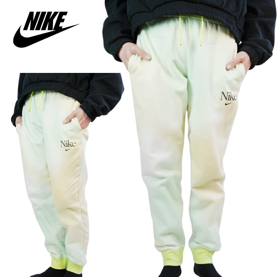Nike フリースジョガーパンツ スポーツウェア イエロー 楽天市場】NIKE ナイキキッズ レディース パンツBOYS CLUB