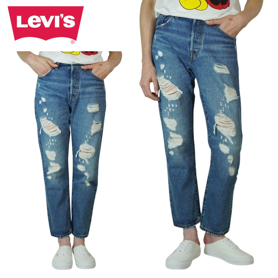 【関税込み】Levi's ブルー 80's マムジーンズ 楽天市場】レディース デニムパンツリーバイス LEVI'S80's MOM