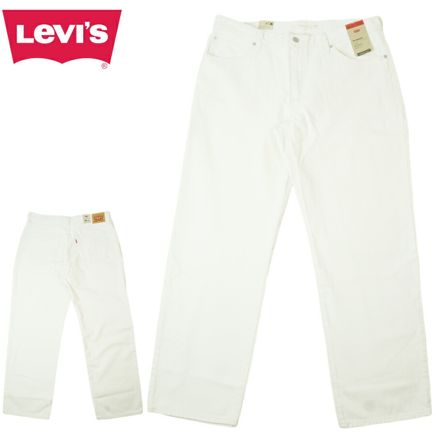 ★関税込★AVANDRESS★ミルキーホワイト ワイド デニムパンツ★ ワイド AVANDRESS(アヴァンドレス) デニム・ジーパン(レディース
