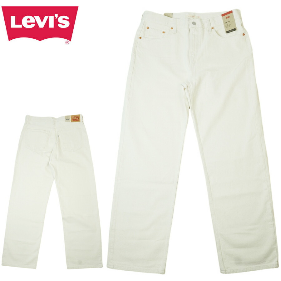 Levi's A55660000 関税送料込 LOW LOOSE ミディアムインディゴ REAL RECOGNIZE – リーバイス