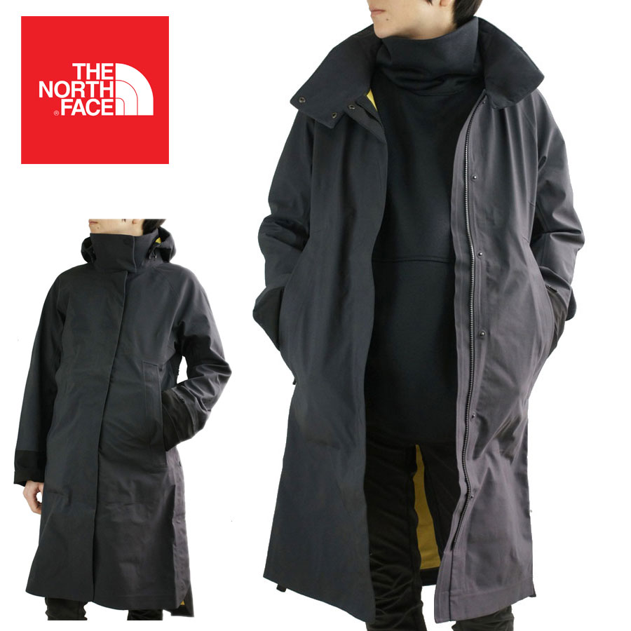 north face women's trench coat