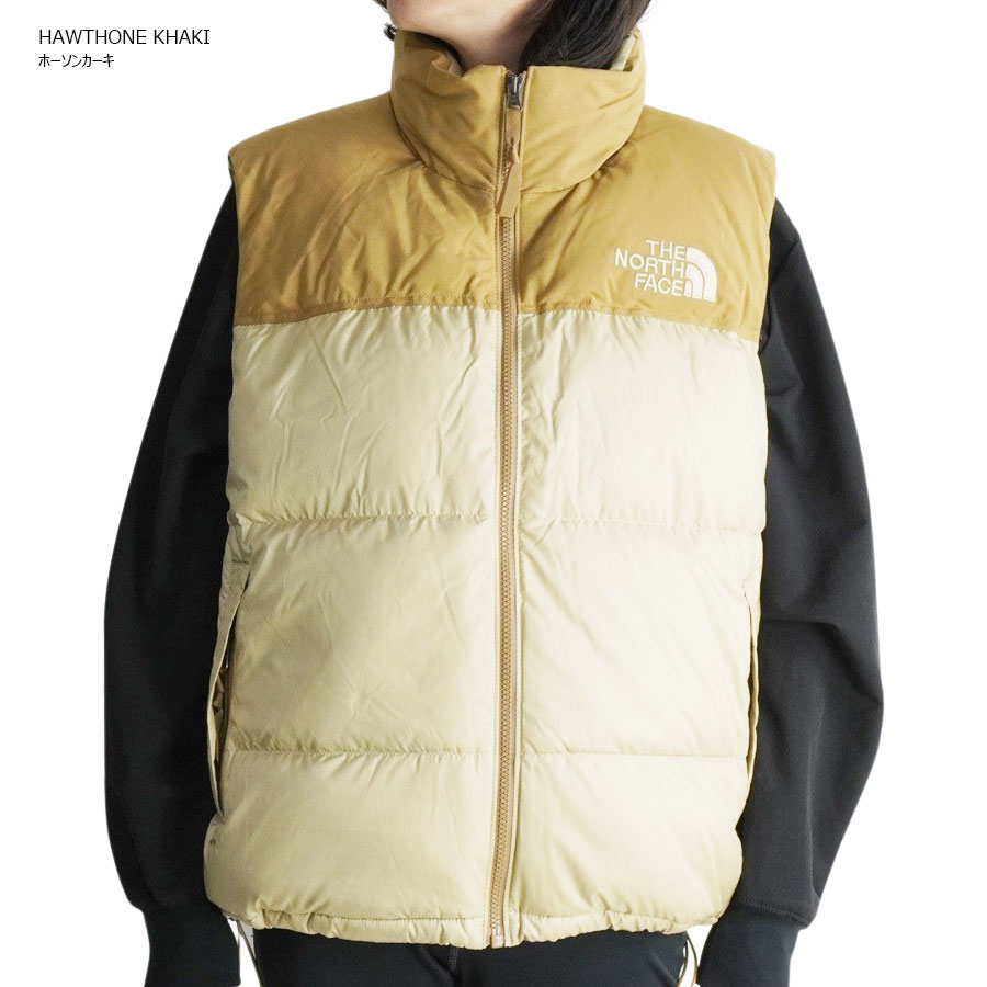 ノースフェイスTHE NORTH FACE レディース ダウンベストW ECO NUPTSE