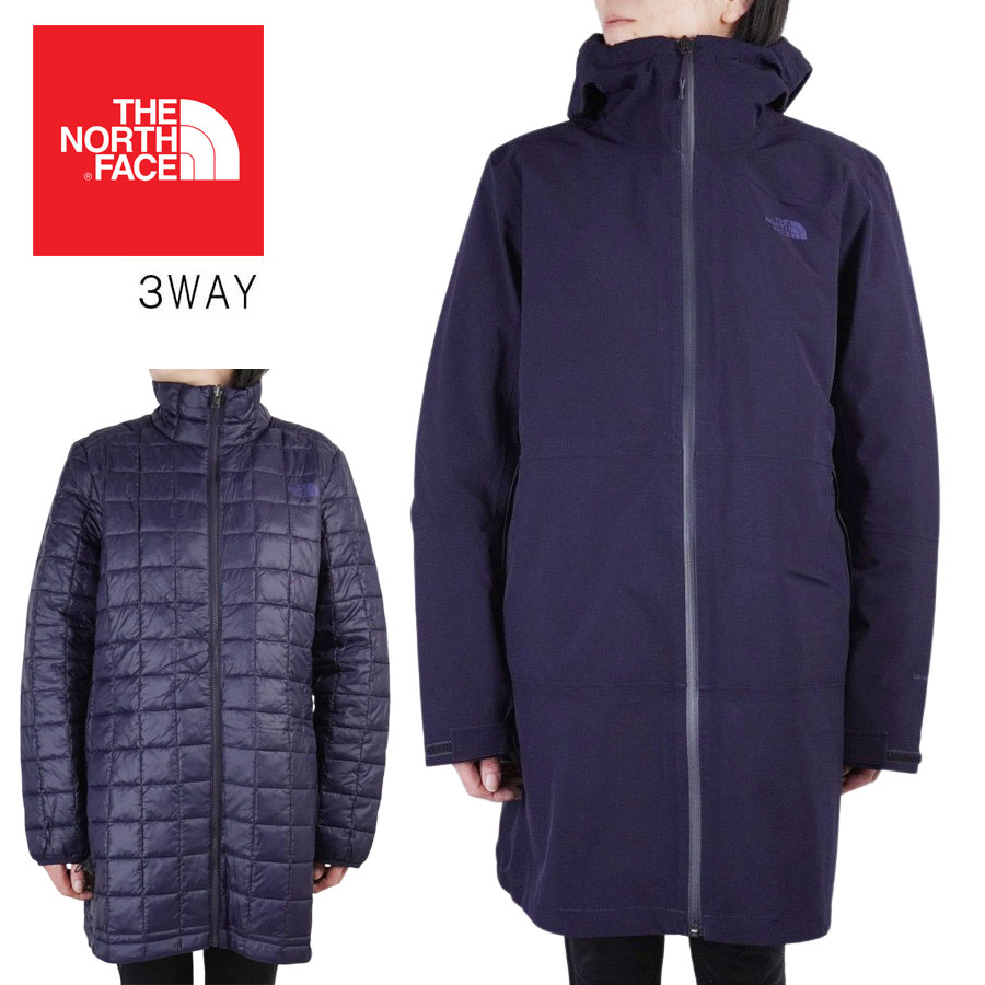 楽天市場】ノースフェイスTHE NORTH FACE レディース 3ウェイ 