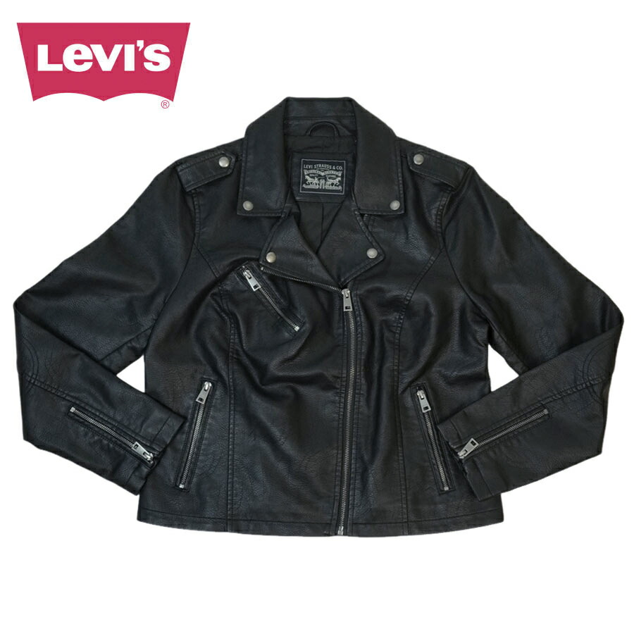 楽天市場】リーバイス LEVI'Sメンズ ジャケットFAUX LEATHER VARSITY
