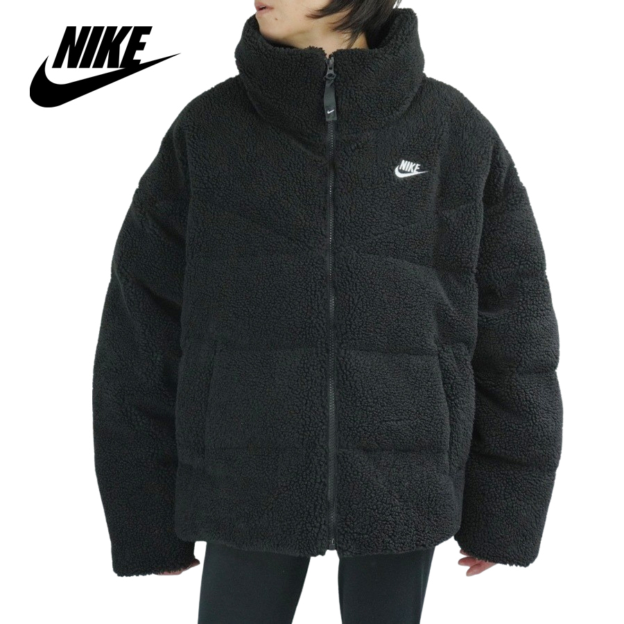 楽天市場】NIKE ナイキレディース ジャケットNSW FLEECE SWOOSH SHERPA