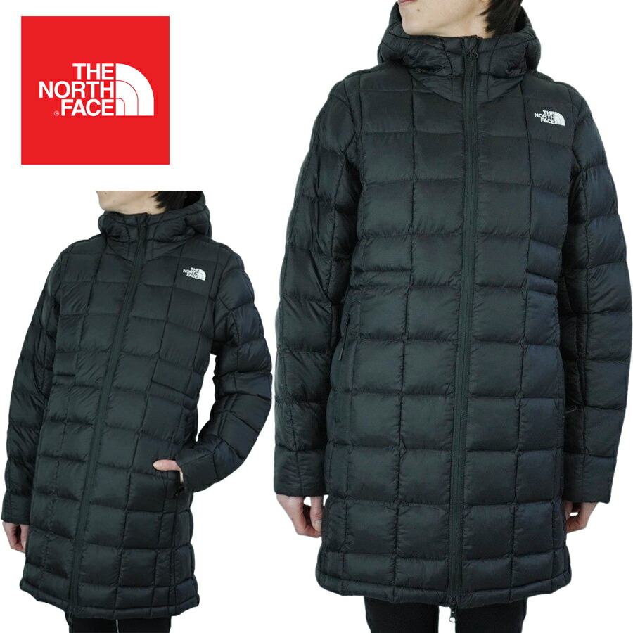 THE NORTH FACE ブラック ロングジャケット THE NORTH FACE VERTEX LONG JACKET ブラック 22FW-I（ザ