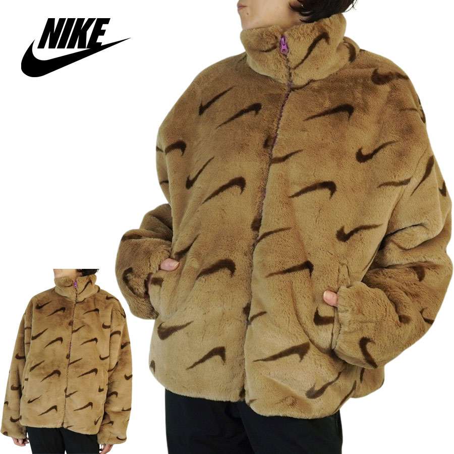 楽天市場】ナイキ NIKEレディース ジャケットFAUX FUR JACKETフェイク 