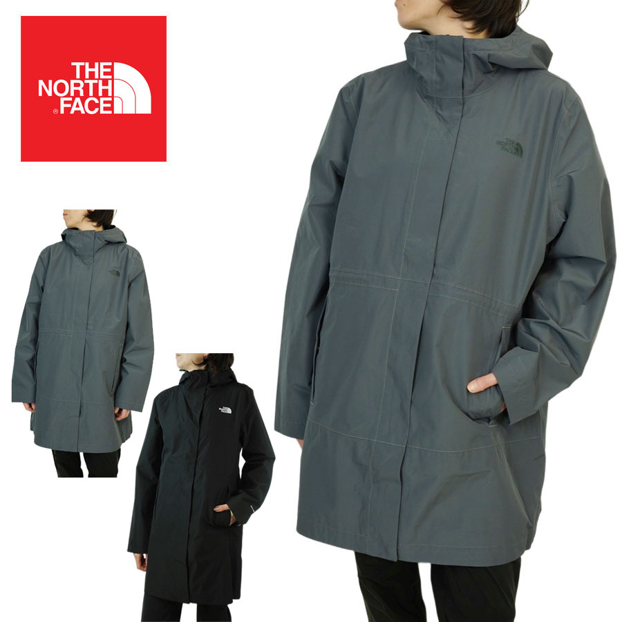 THE NORTH FACE ノースフェイス 中綿トレンチコート ブラック 黒 楽天市場】ノースフェイスTHE NORTH FACEレディース コートL