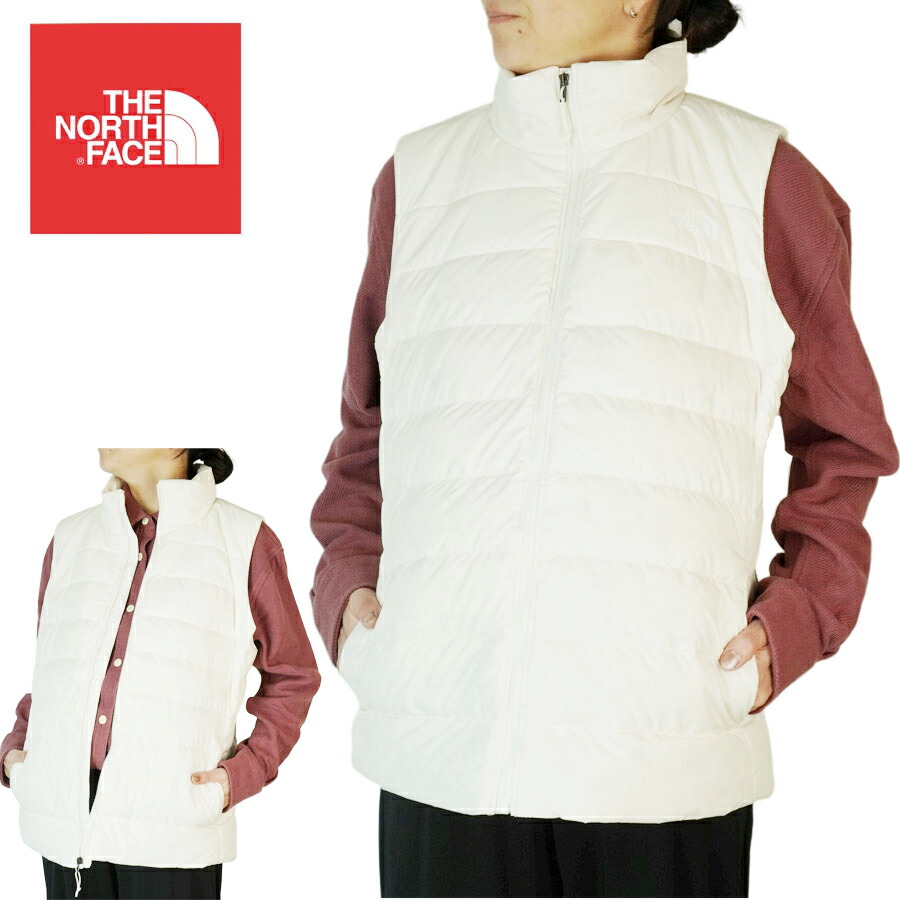 楽天市場】ノースフェイスレディース ベストUSA企画 日本未発売W