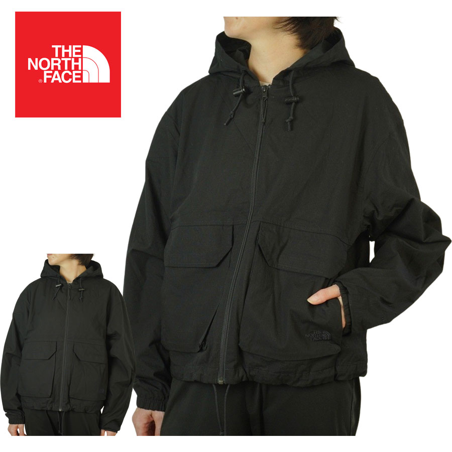 THE NORTH FACE 黒 ナイロンジャケット M 1211-17.jpg